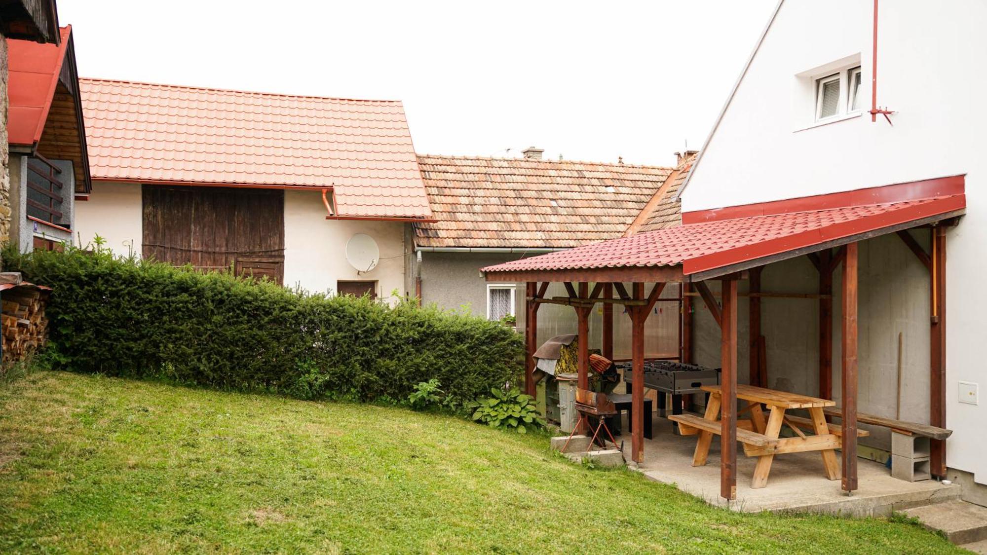 Holiday House Maria Závažná Poruba Extérieur photo